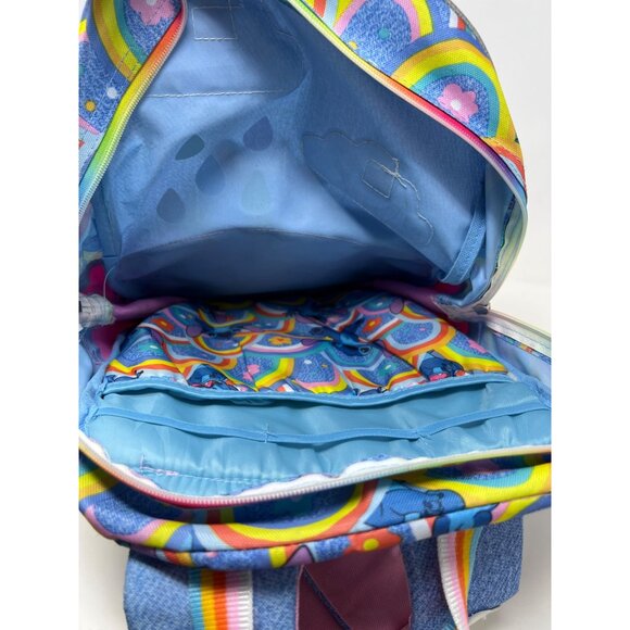 Disney Stitch Rainbow Backpack For Kids - Picture 5 of 7